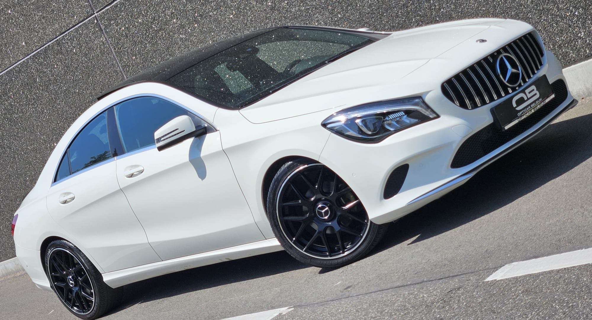 Mercedes-Benz CLA 180 *** 09/2017 - 47.000 km - Full option - Garantie ***