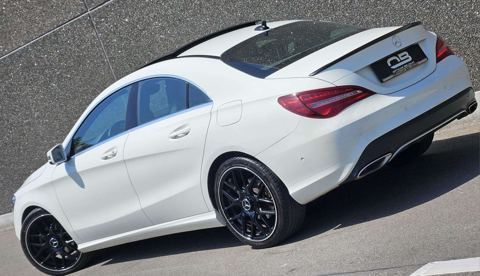 Mercedes-Benz CLA 180 *** 09/2017 - 47.000 km - Full option - Garantie ***