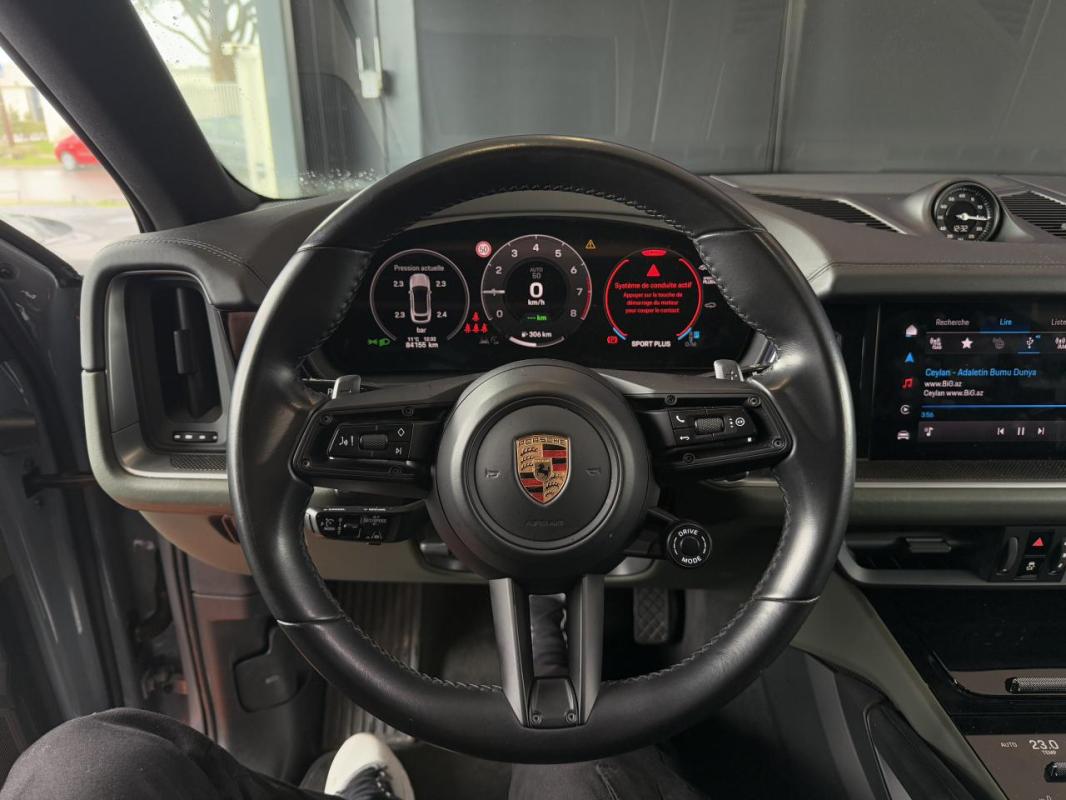 Porsche Cayenne Coupé 3.0i V6 - 304 BVA Tiptronic S COUPE 2019 E-Hybrid PHASE 2