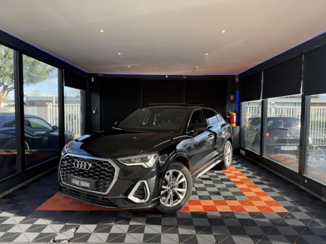Audi Q3 Sportback Quattro 2.0 35 TDI - 150 BV S-tronic 2019 S line