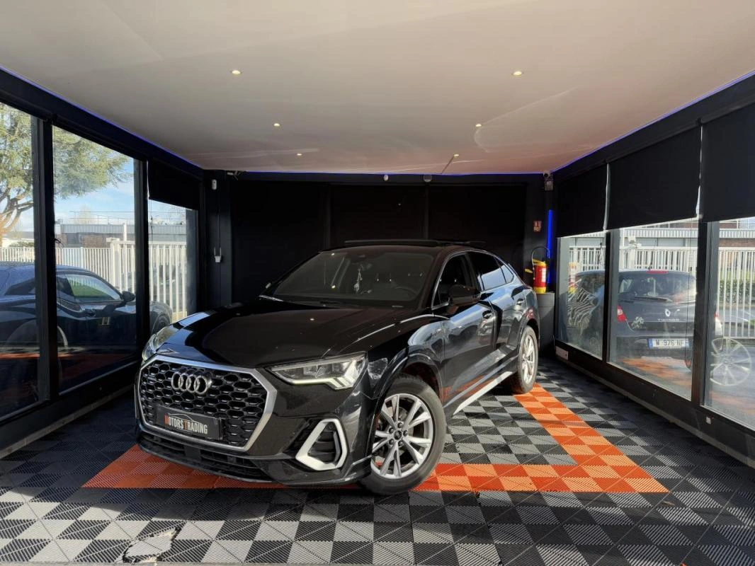 Audi Q3 Sportback Quattro 2.0 35 TDI - 150 BV S-tronic 2019 S line
