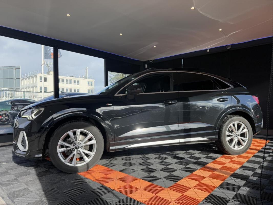 Audi Q3 Sportback Quattro 2.0 35 TDI - 150 BV S-tronic 2019 S line