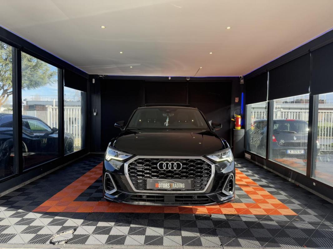 Audi Q3 Sportback Quattro 2.0 35 TDI - 150 BV S-tronic 2019 S line