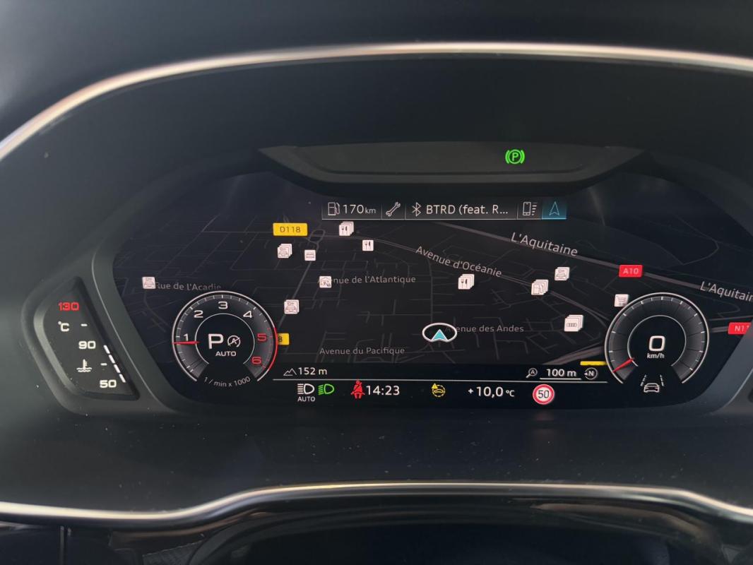 Audi Q3 Sportback Quattro 2.0 35 TDI - 150 BV S-tronic 2019 S line