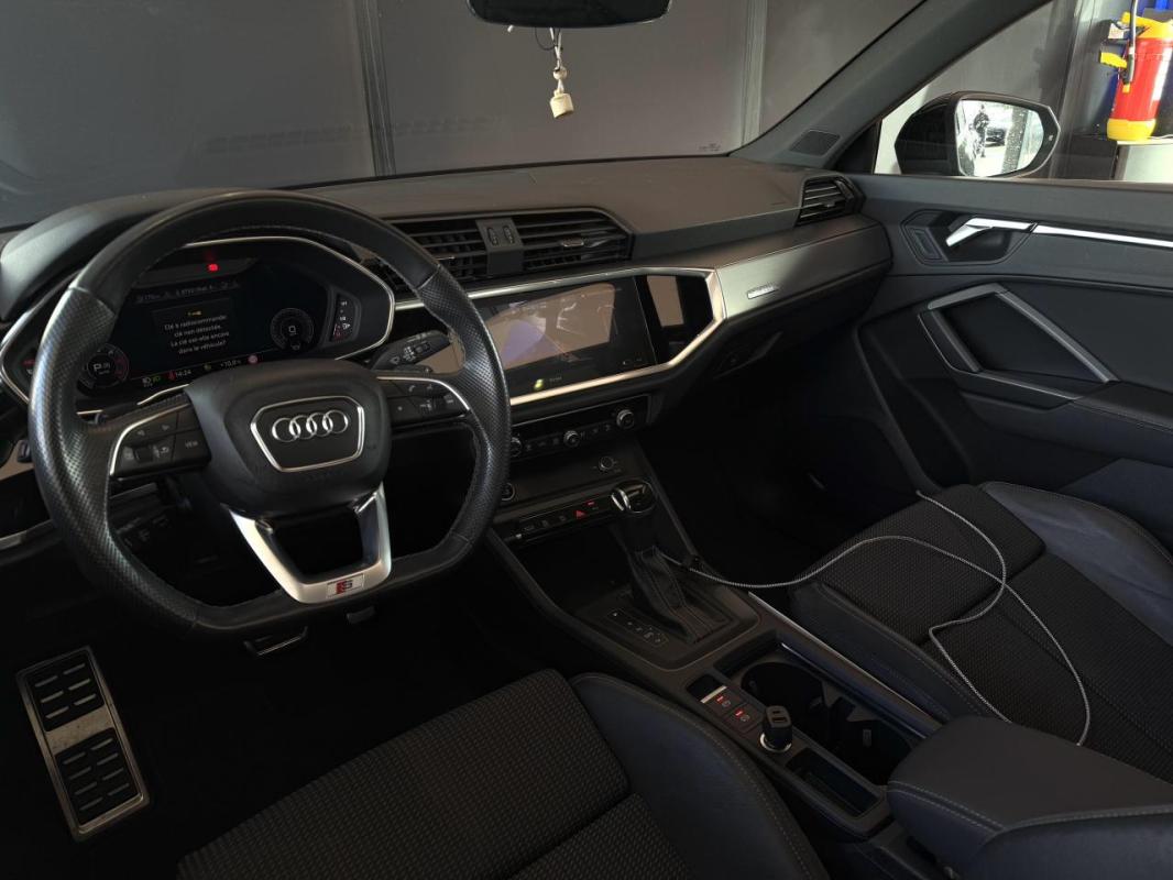 Audi Q3 Sportback Quattro 2.0 35 TDI - 150 BV S-tronic 2019 S line