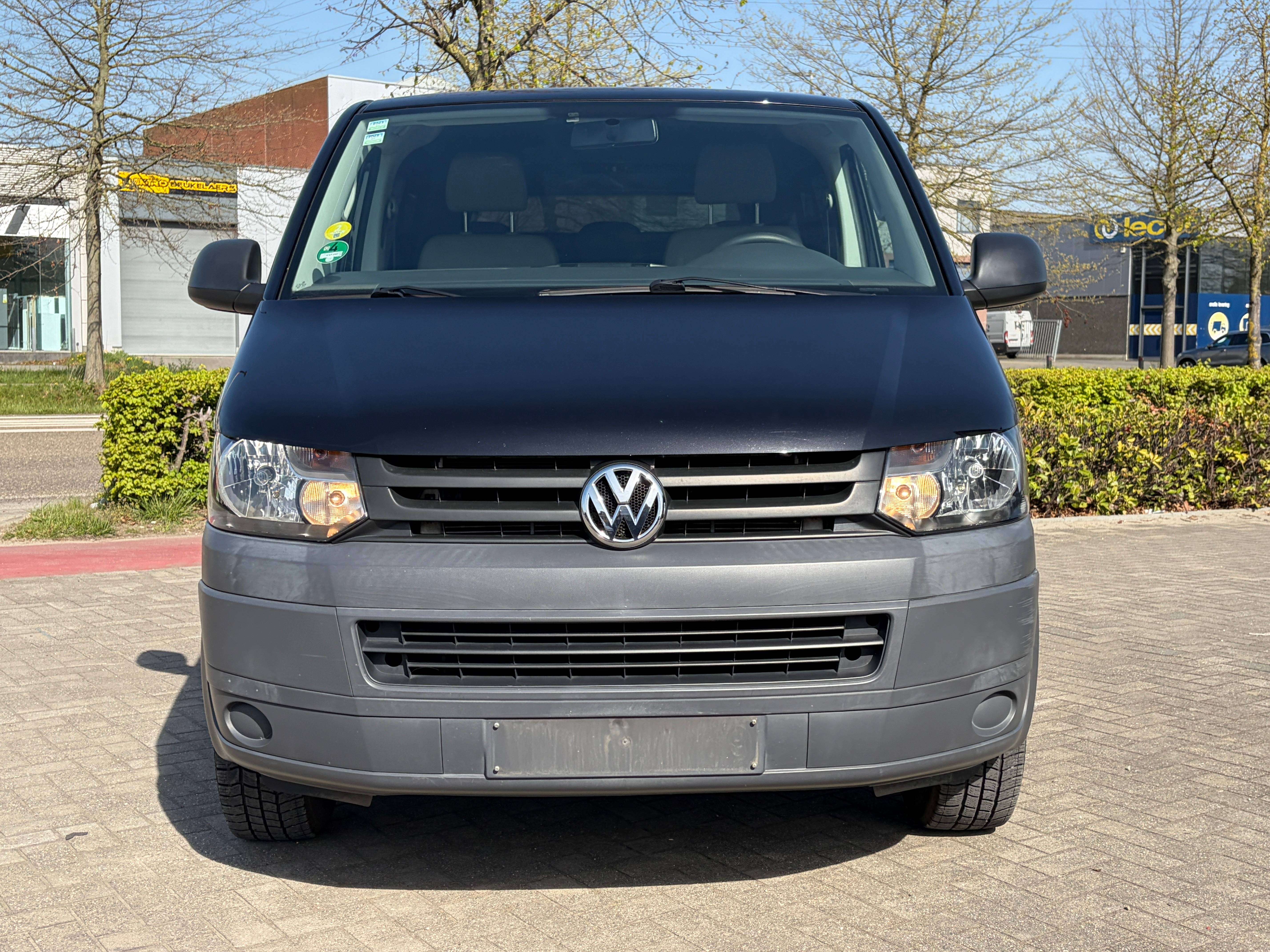 Volkswagen T5 Business Van 5pl. Lichte Vracht, grijs kunstleder