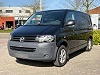 Volkswagen T5 Business Van 5pl. Lichte Vracht, grijs kunstleder thumbnail