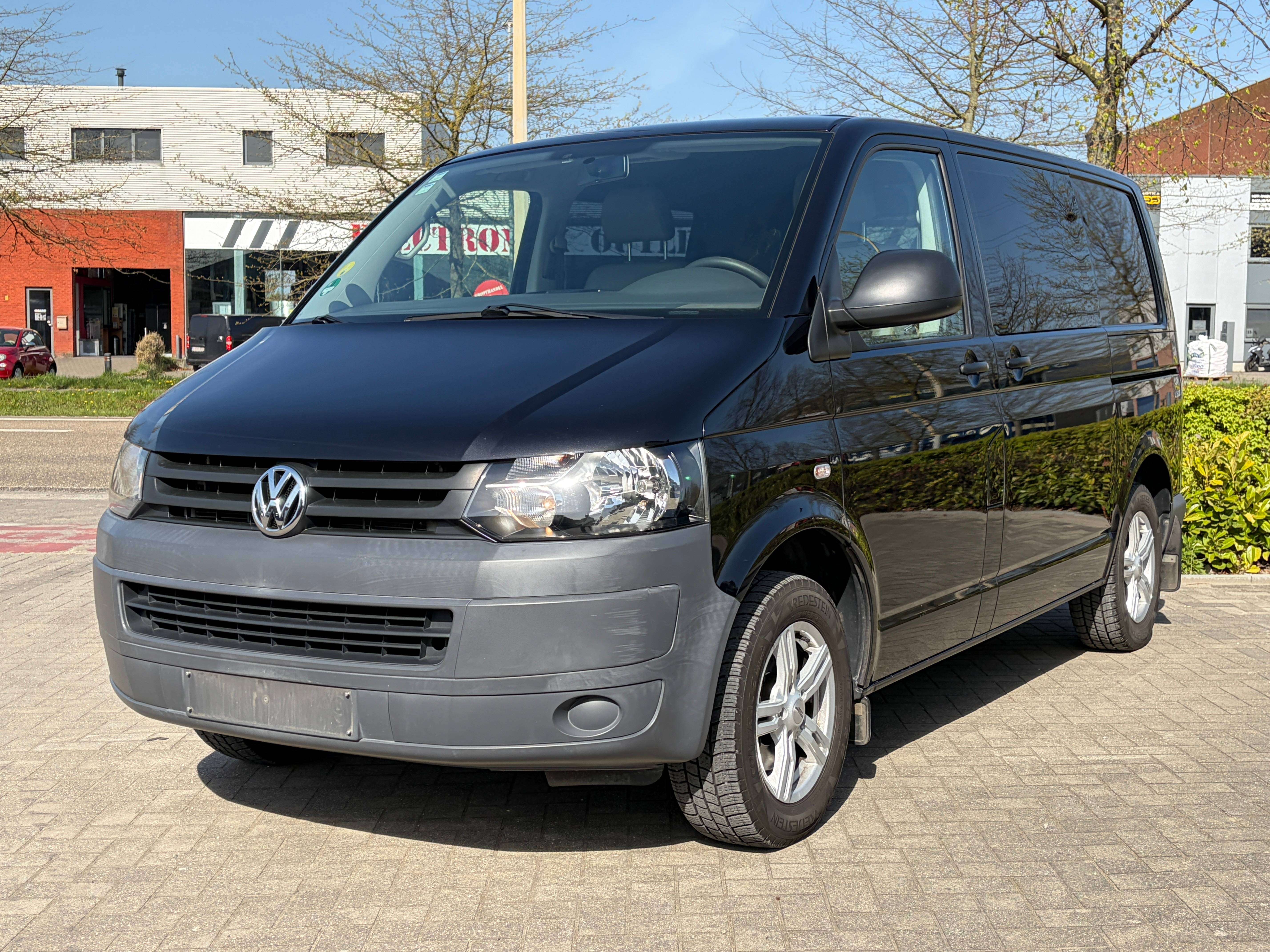Volkswagen T5 Business Van 5pl. Lichte Vracht, grijs kunstleder