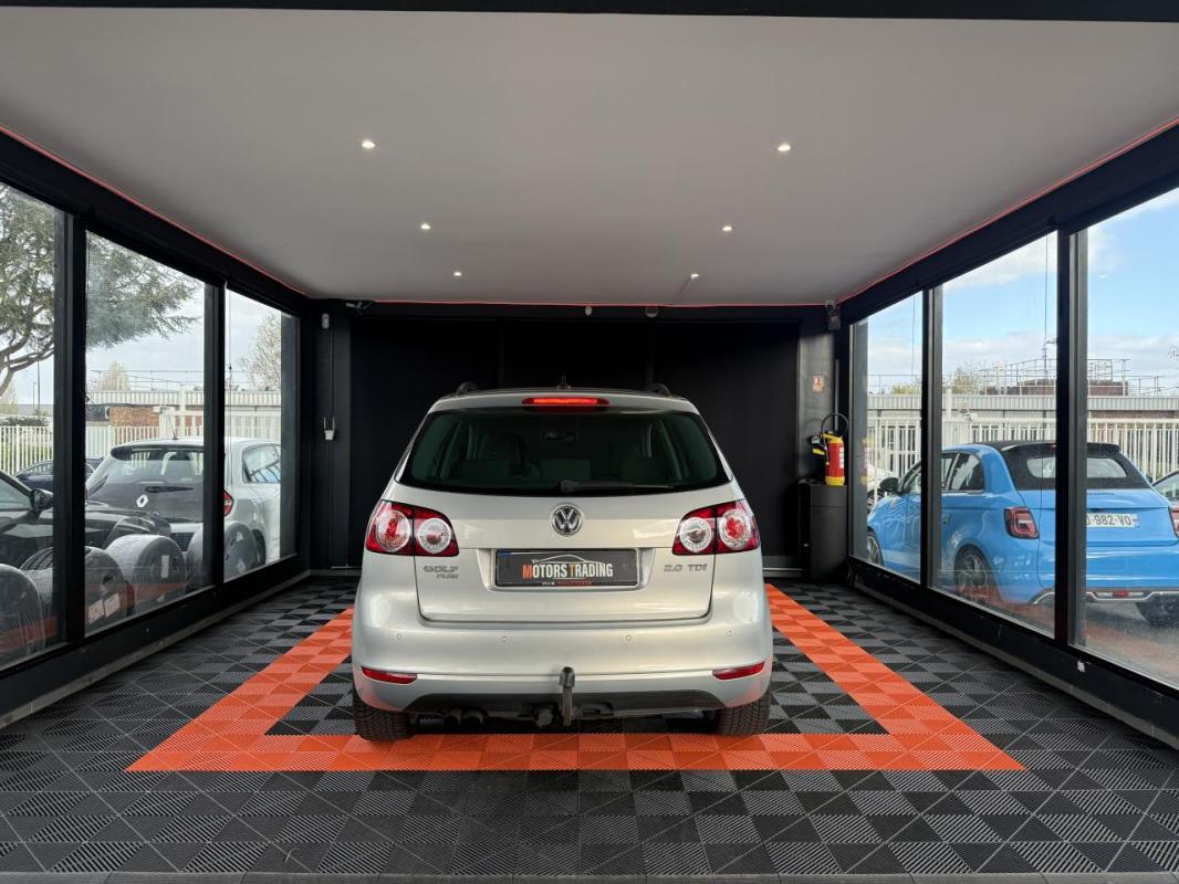 Volkswagen Golf Plus 2.0 16V TDI CR FAP - 140 BV DSG 6 BERLINE Carat PHASE 2
