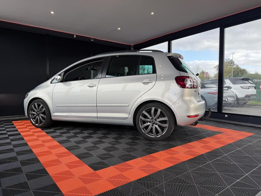 Volkswagen Golf Plus 2.0 16V TDI CR FAP - 140 BV DSG 6 BERLINE Carat PHASE 2