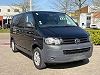 Volkswagen T5 Business Van 5pl. Lichte Vracht, grijs kunstleder thumbnail