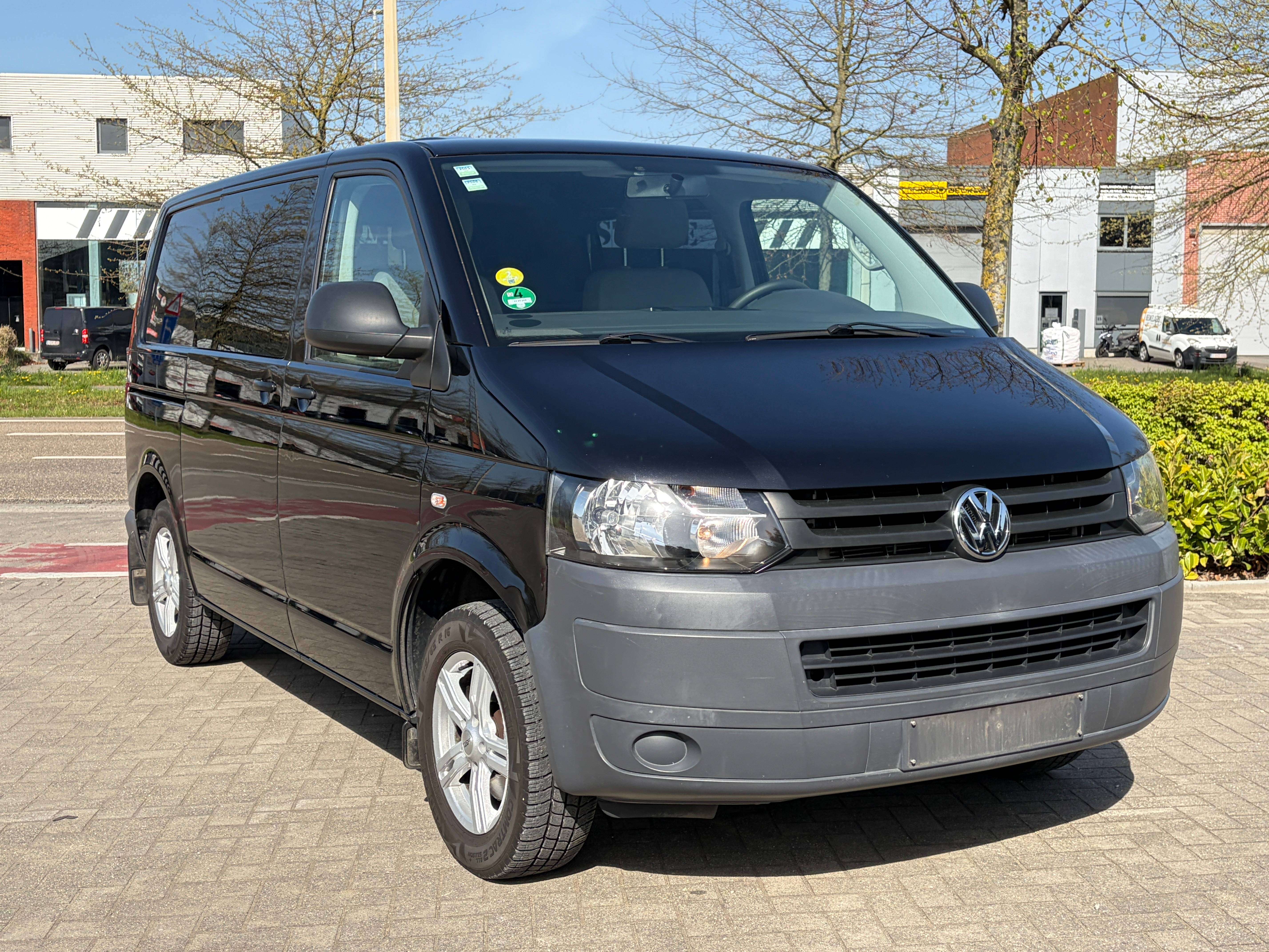 Volkswagen T5 Business Van 5pl. Lichte Vracht, grijs kunstleder