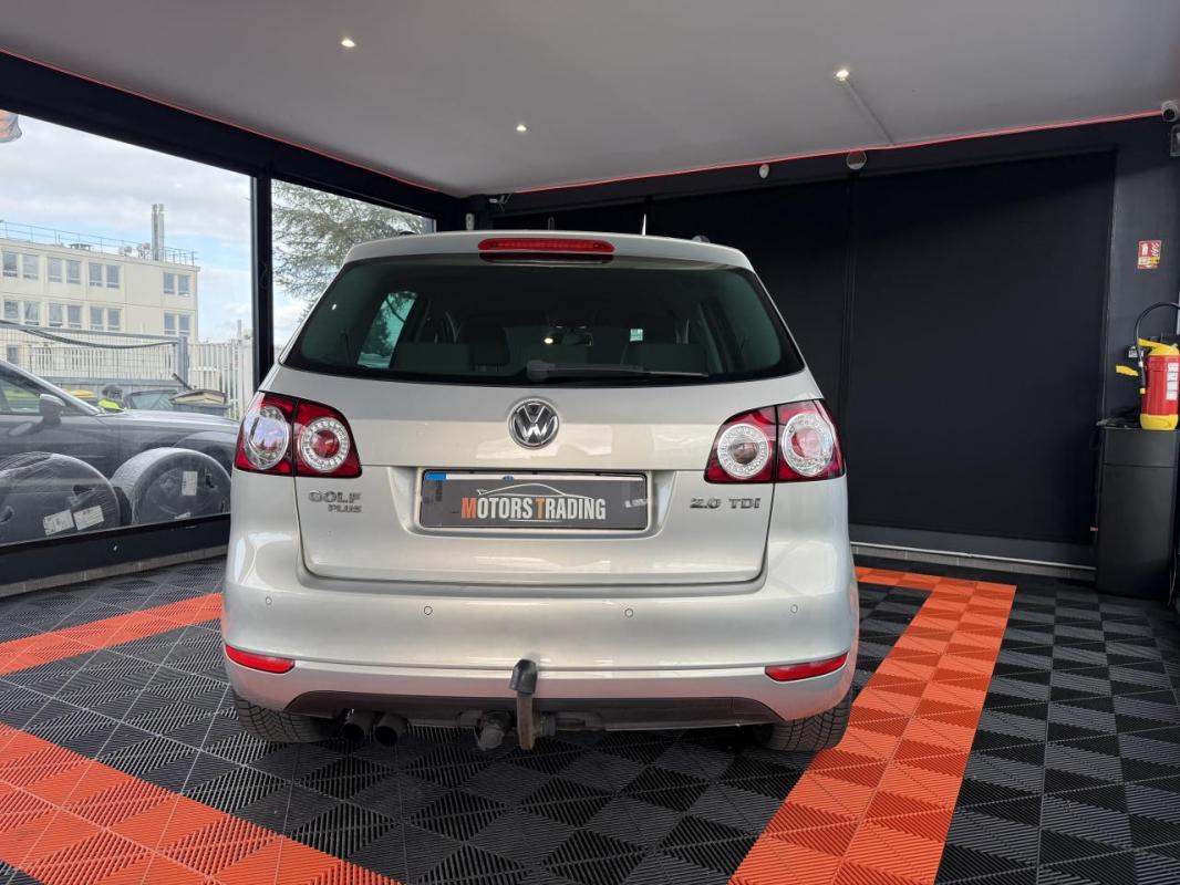 Volkswagen Golf Plus 2.0 16V TDI CR FAP - 140 BV DSG 6 BERLINE Carat PHASE 2