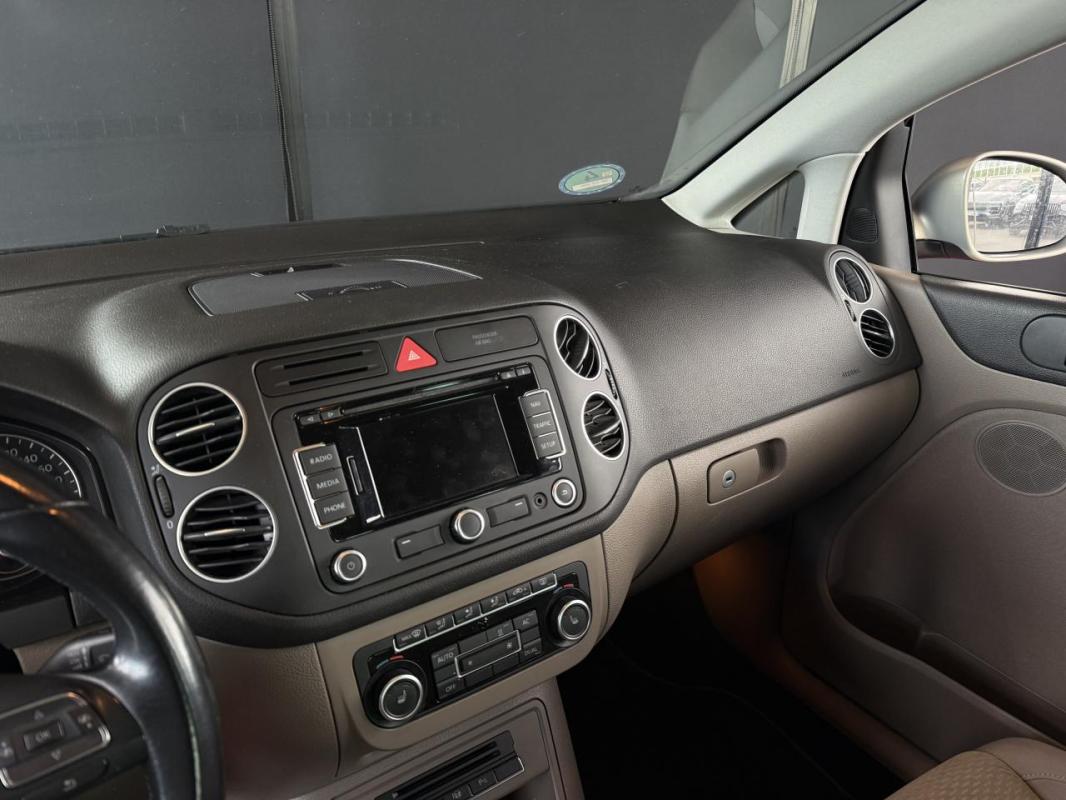Volkswagen Golf Plus 2.0 16V TDI CR FAP - 140 BV DSG 6 BERLINE Carat PHASE 2