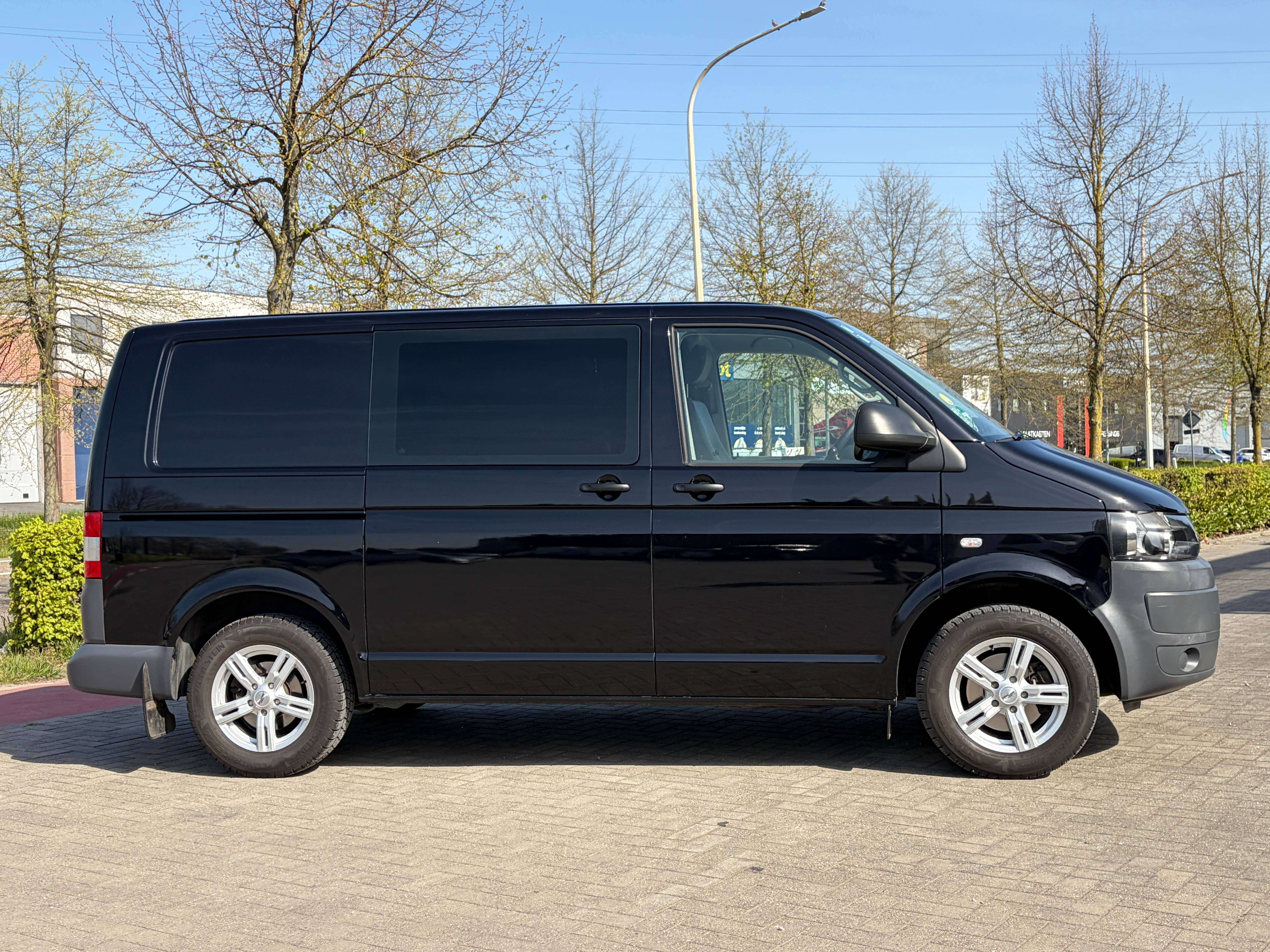 Volkswagen T5 Business Van 5pl. Lichte Vracht, grijs kunstleder