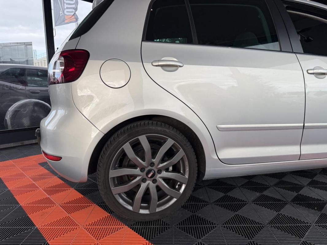 Volkswagen Golf Plus 2.0 16V TDI CR FAP - 140 BV DSG 6 BERLINE Carat PHASE 2