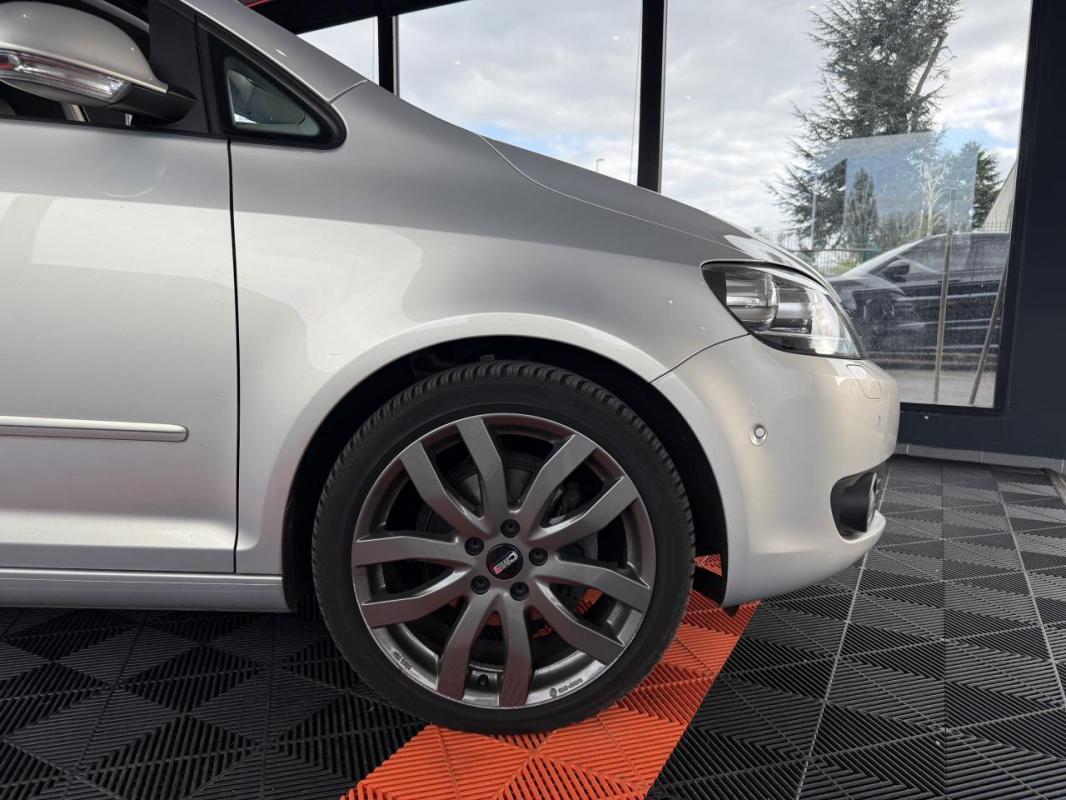 Volkswagen Golf Plus 2.0 16V TDI CR FAP - 140 BV DSG 6 BERLINE Carat PHASE 2