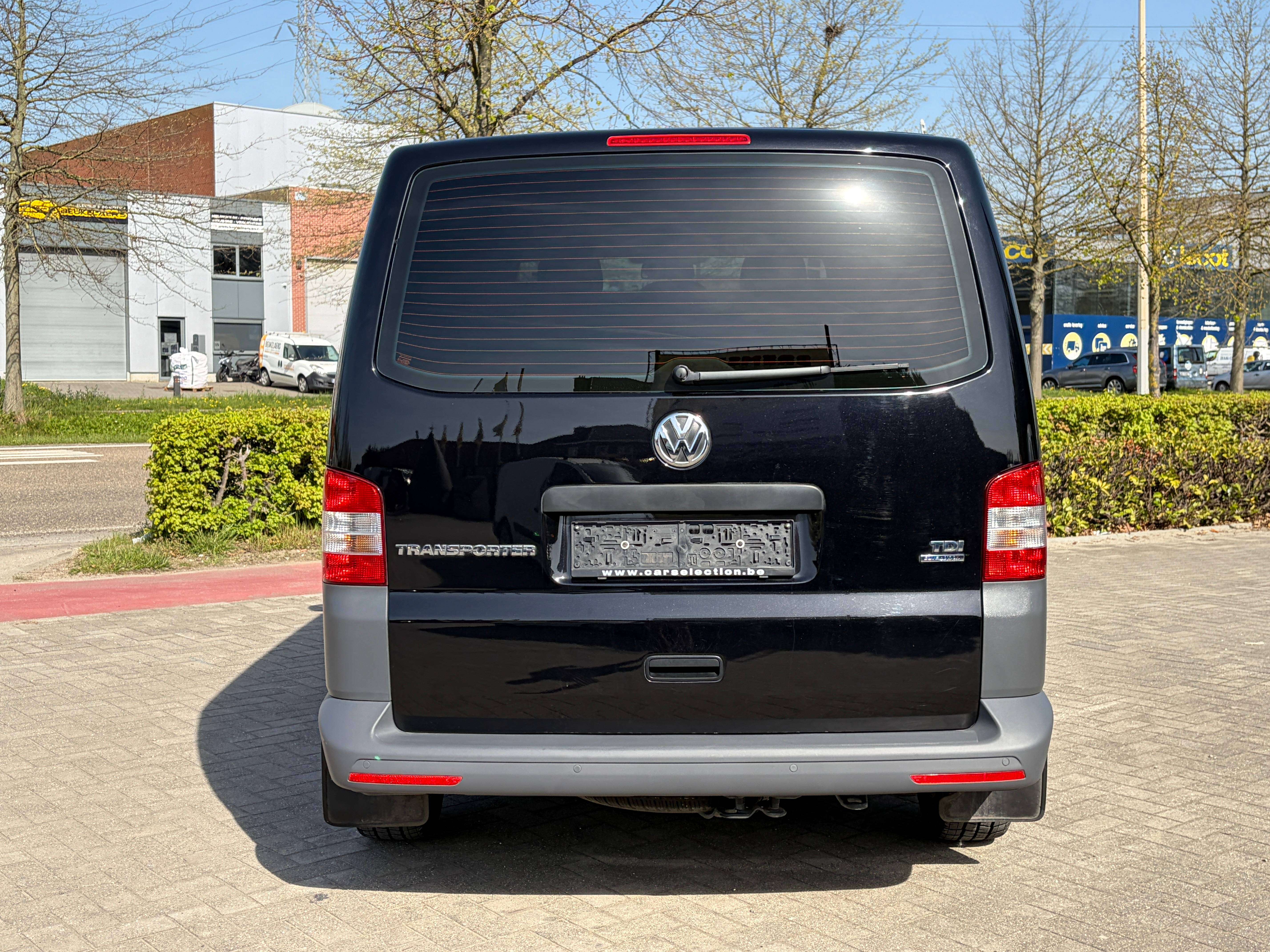 Volkswagen T5 Business Van 5pl. Lichte Vracht, grijs kunstleder