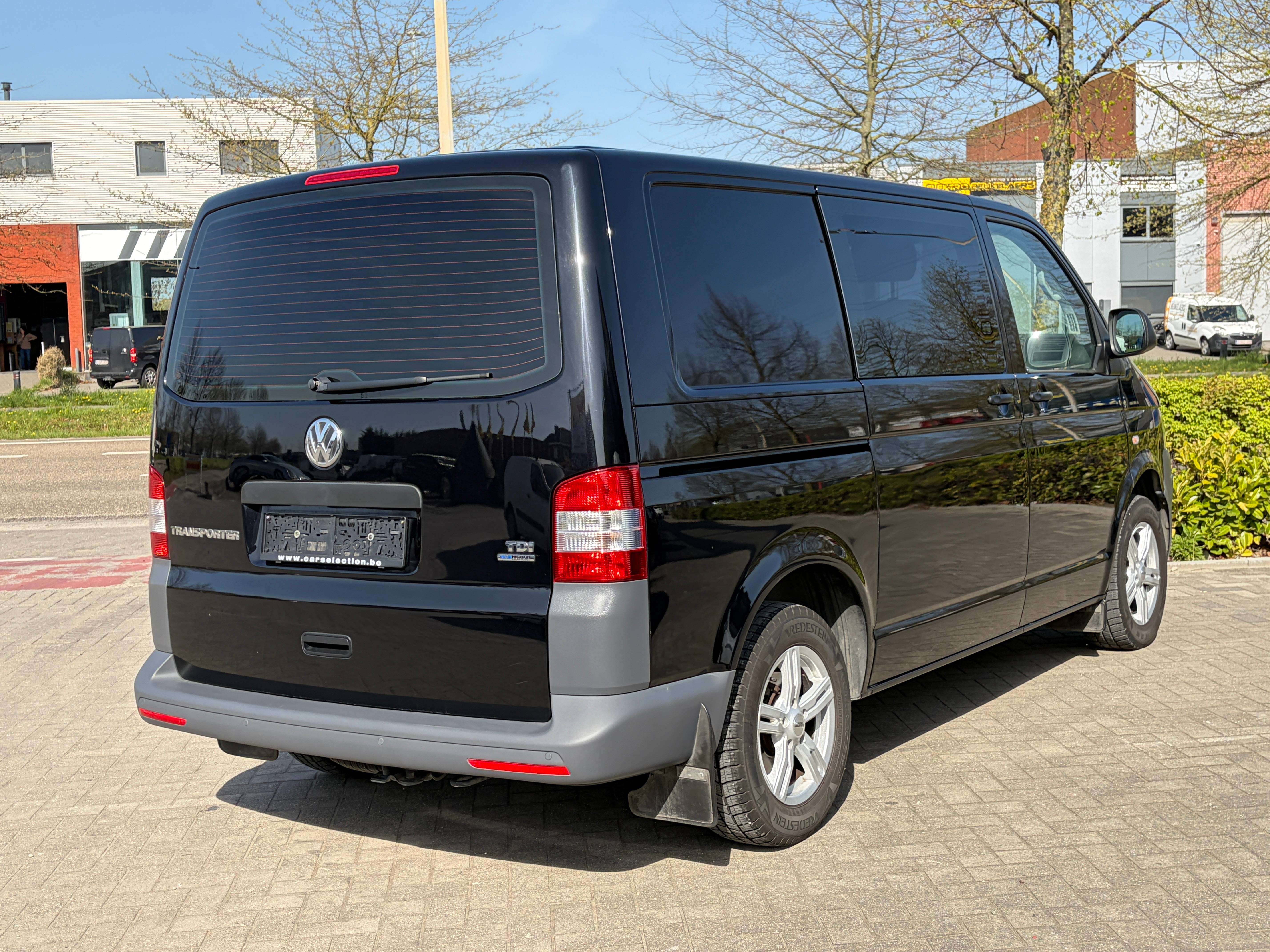Volkswagen T5 Business Van 5pl. Lichte Vracht, grijs kunstleder