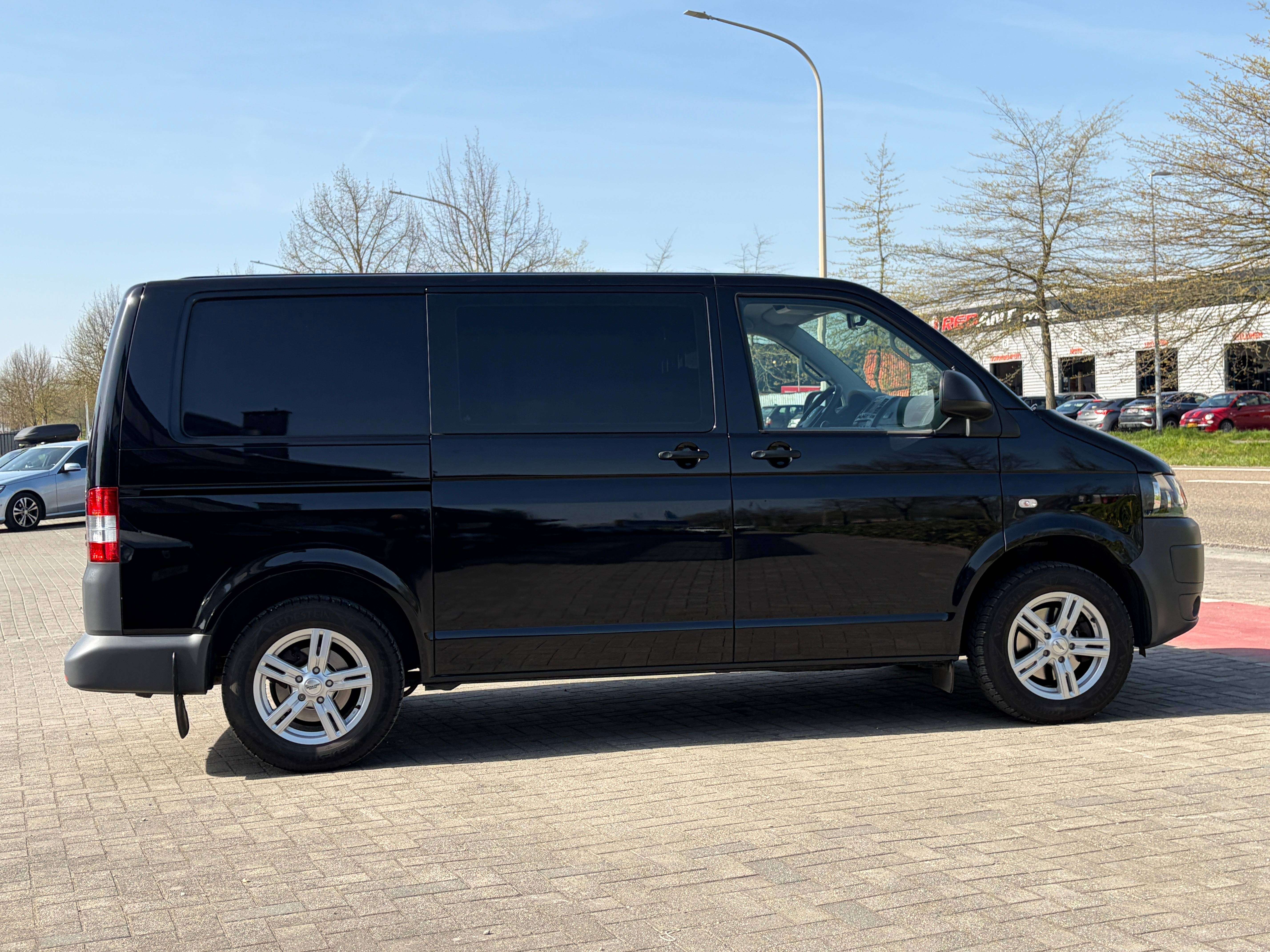 Volkswagen T5 Business Van 5pl. Lichte Vracht, grijs kunstleder