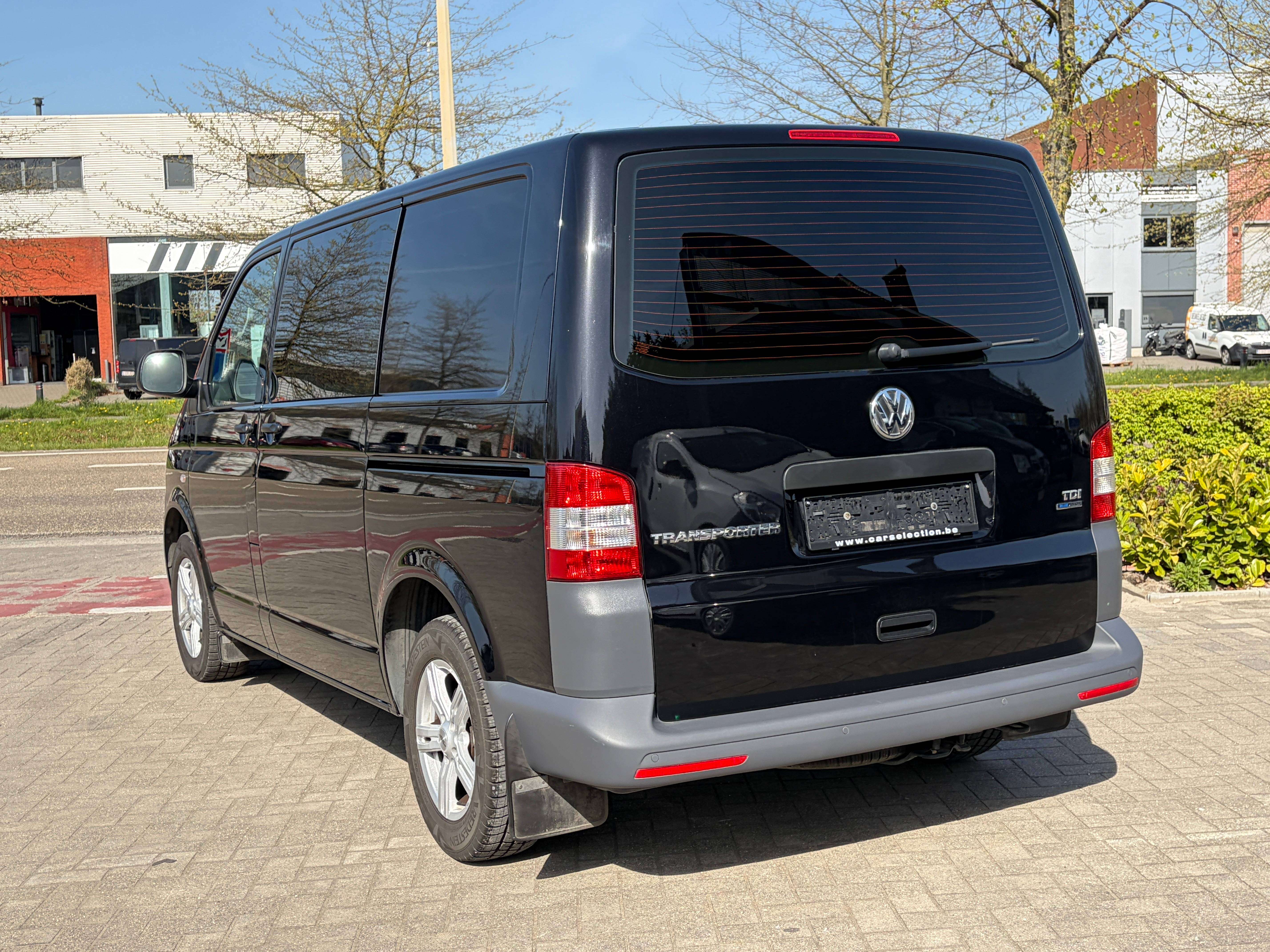 Volkswagen T5 Business Van 5pl. Lichte Vracht, grijs kunstleder