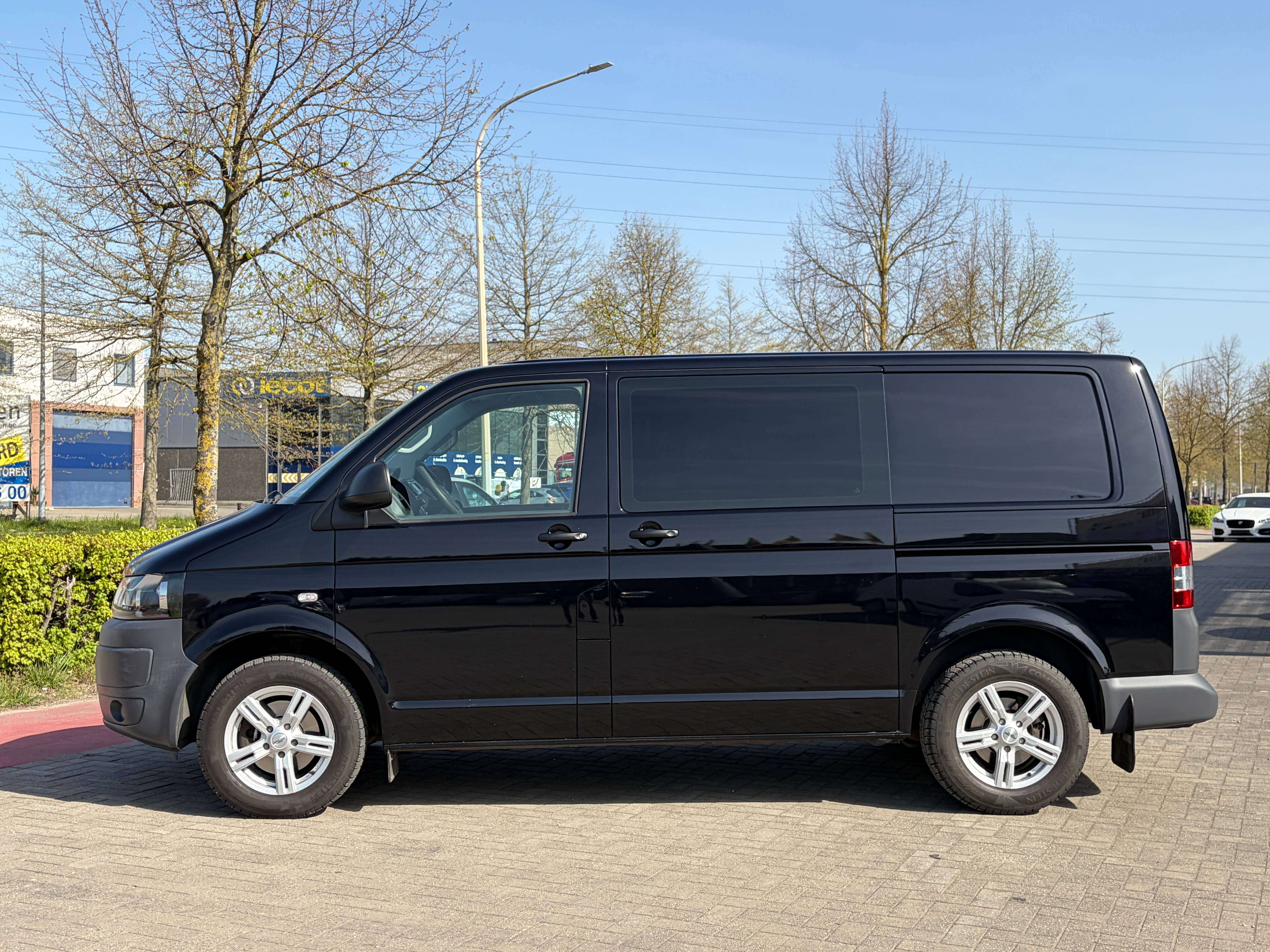 Volkswagen T5 Business Van 5pl. Lichte Vracht, grijs kunstleder