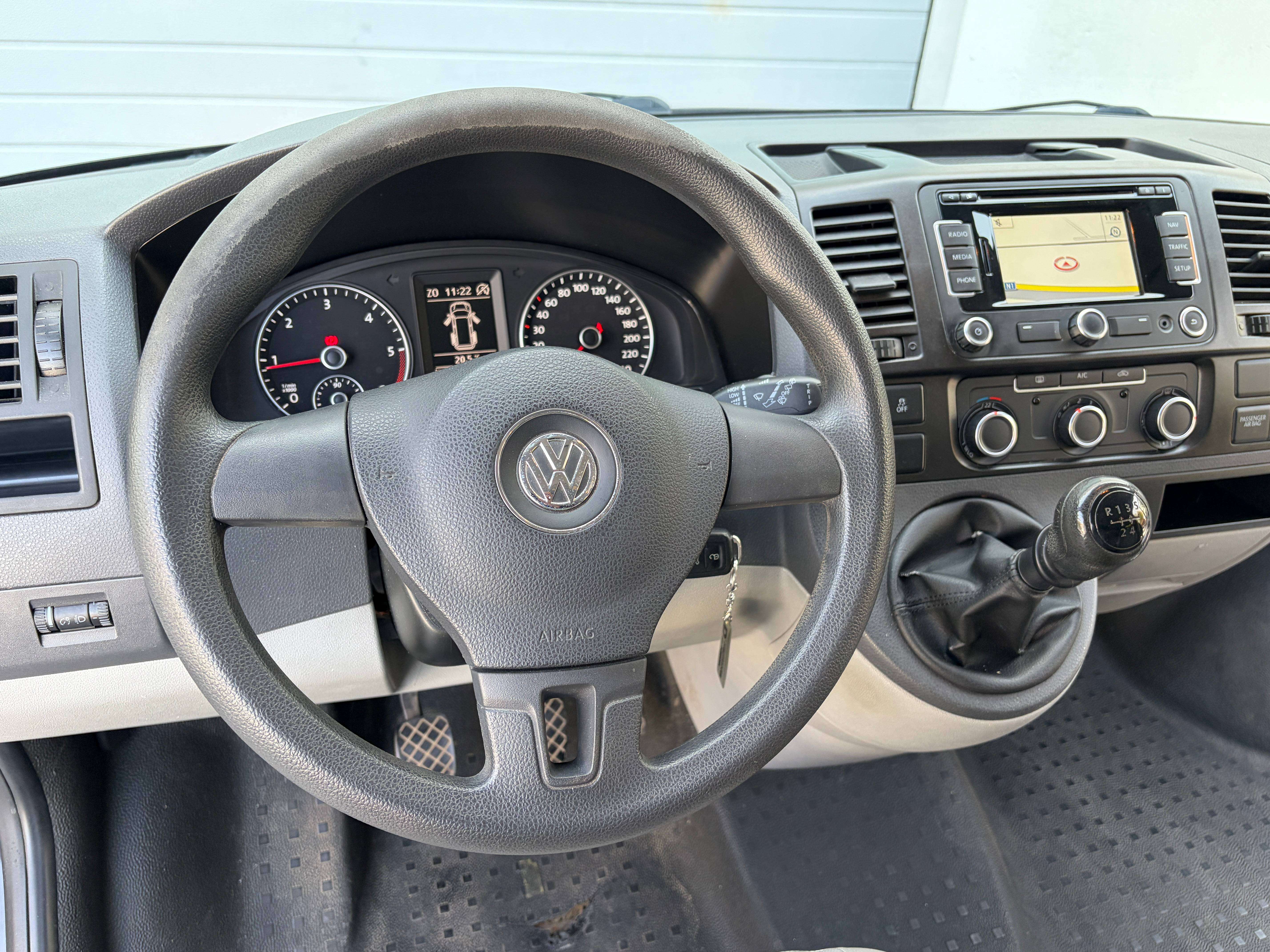 Volkswagen T5 Business Van 5pl. Lichte Vracht, grijs kunstleder