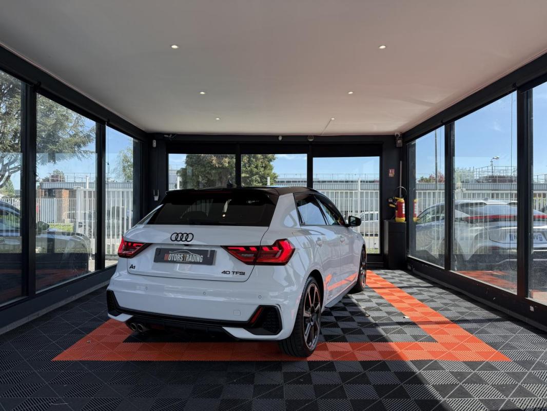 Audi A1 Sportback 2.0 40 TFSI - 200 BV S-Tronic S line