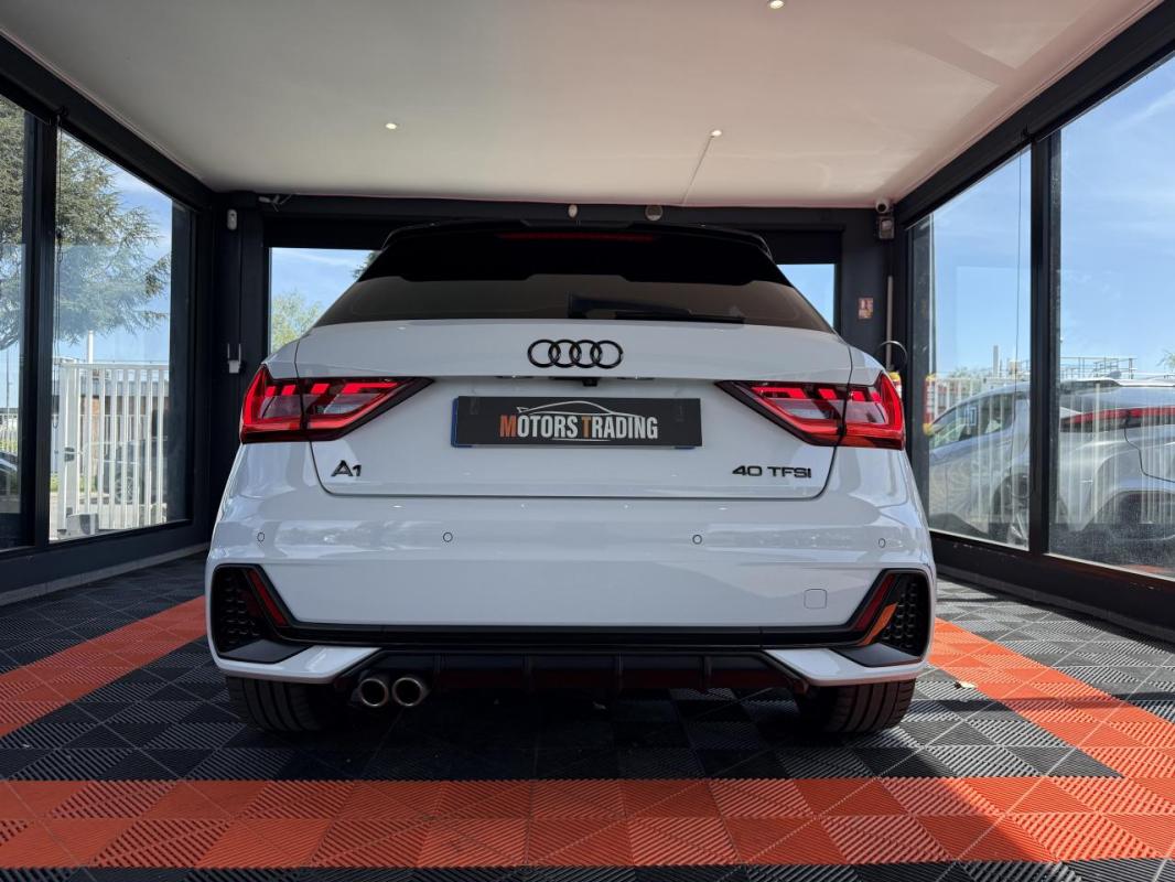 Audi A1 Sportback 2.0 40 TFSI - 200 BV S-Tronic S line