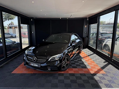 Mercedes-Benz Classe C 300 e - BVA 9G-Tronic BERLINE BM 205 AMG Line PHASE 2