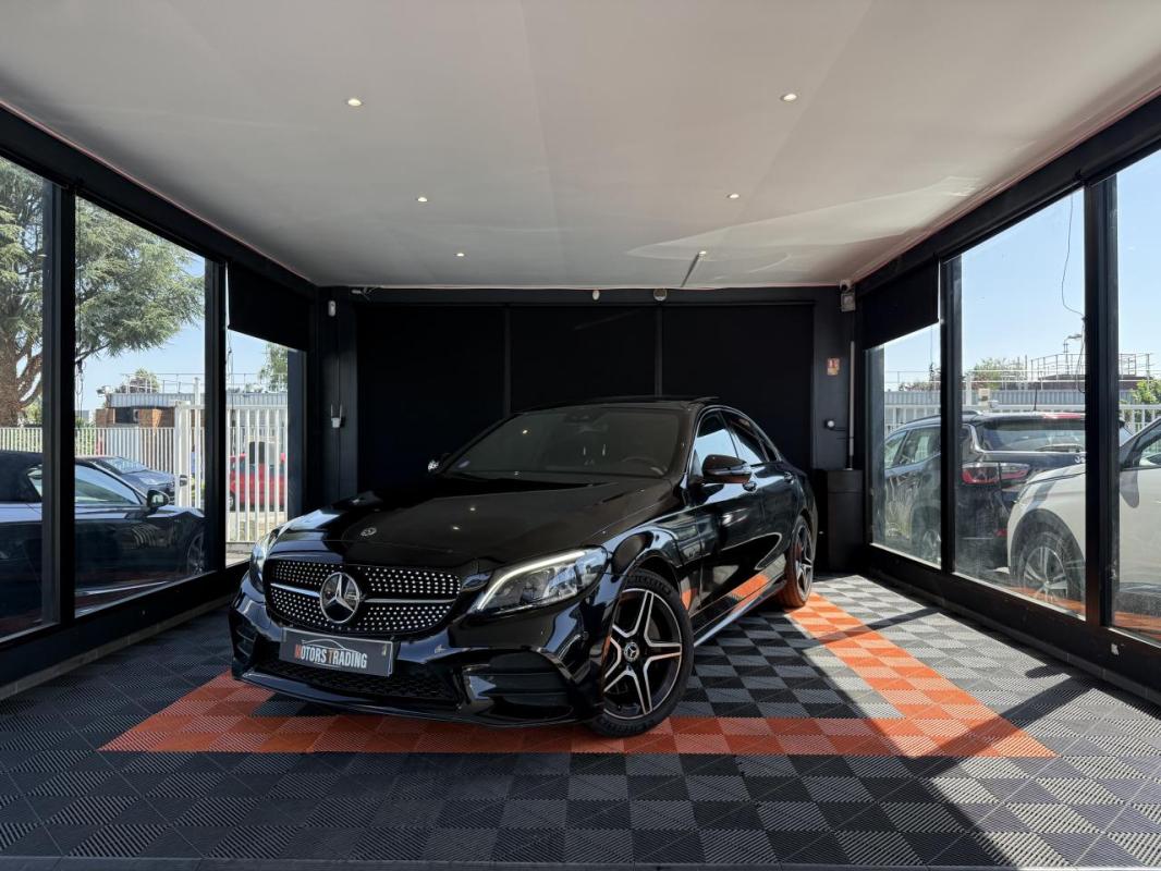 Mercedes-Benz Classe C 300 e - BVA 9G-Tronic BERLINE BM 205 AMG Line PHASE 2