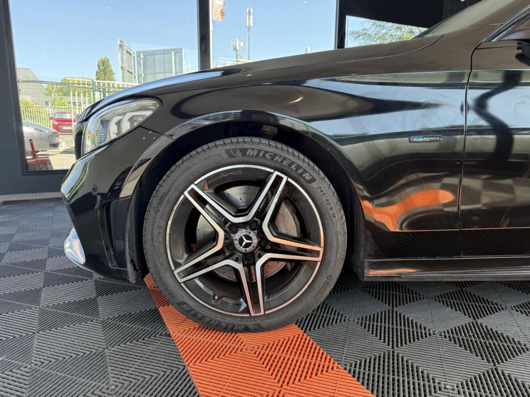 Mercedes-Benz Classe C 300 e - BVA 9G-Tronic BERLINE BM 205 AMG Line PHASE 2