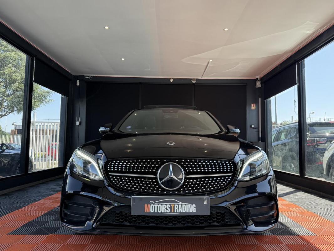 Mercedes-Benz Classe C 300 e - BVA 9G-Tronic BERLINE BM 205 AMG Line PHASE 2