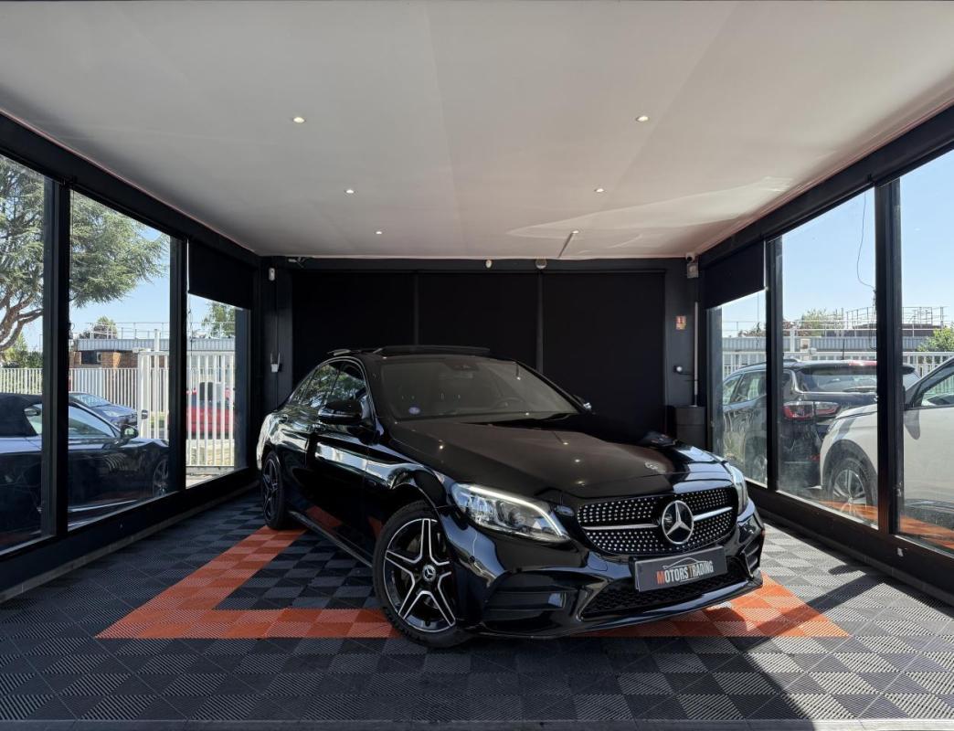 Mercedes-Benz Classe C 300 e - BVA 9G-Tronic BERLINE BM 205 AMG Line PHASE 2