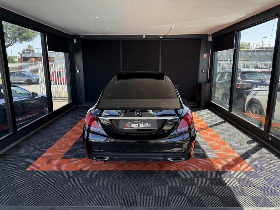 Mercedes-Benz Classe C 300 e - BVA 9G-Tronic BERLINE BM 205 AMG Line PHASE 2