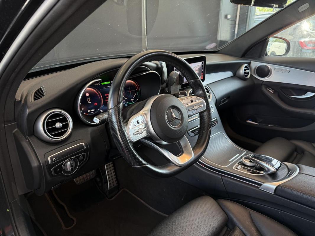 Mercedes-Benz Classe C 300 e - BVA 9G-Tronic BERLINE BM 205 AMG Line PHASE 2