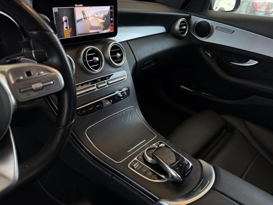 Mercedes-Benz Classe C 300 e - BVA 9G-Tronic BERLINE BM 205 AMG Line PHASE 2