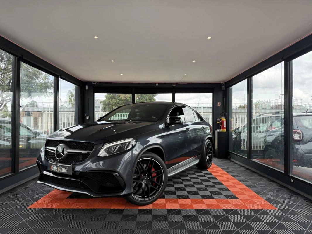 Mercedes-Benz Gle Coupé 63 S - BVA 7G-Tronic Speedshift Plus