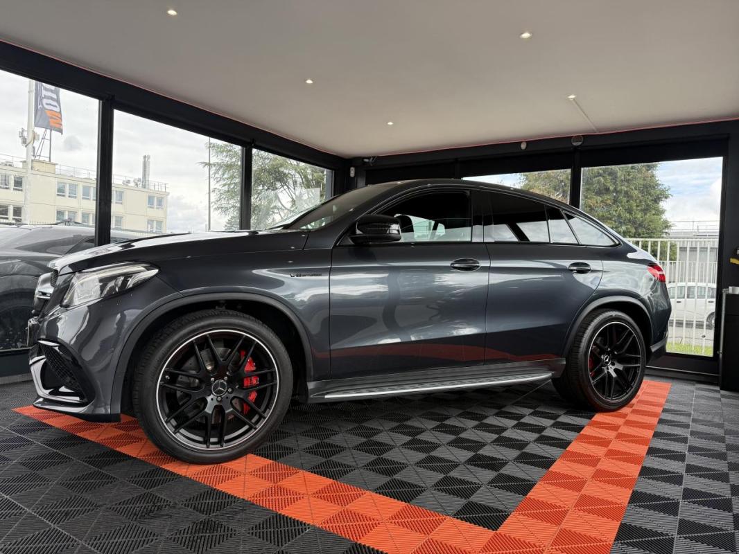 Mercedes-Benz Gle Coupé 63 S - BVA 7G-Tronic Speedshift Plus