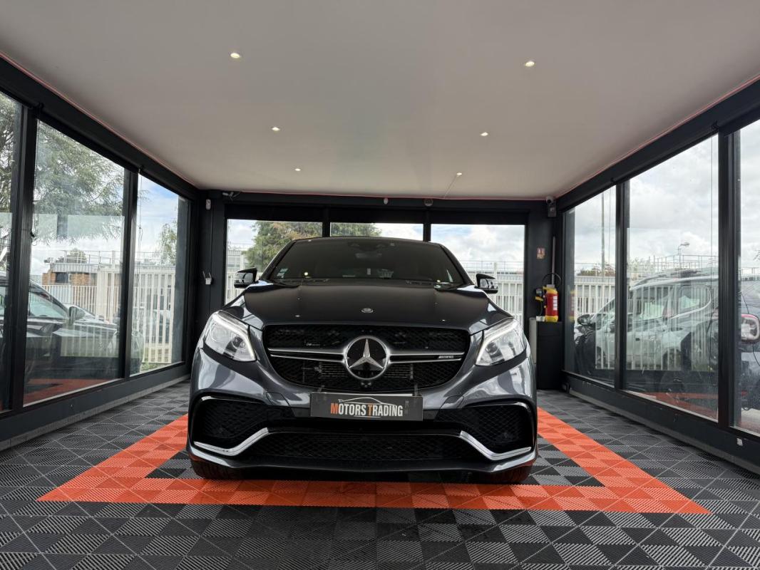 Mercedes-Benz Gle Coupé 63 S - BVA 7G-Tronic Speedshift Plus
