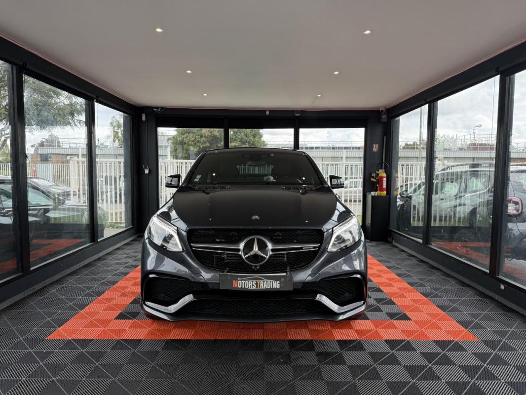 Mercedes-Benz Gle Coupé 63 S - BVA 7G-Tronic Speedshift Plus