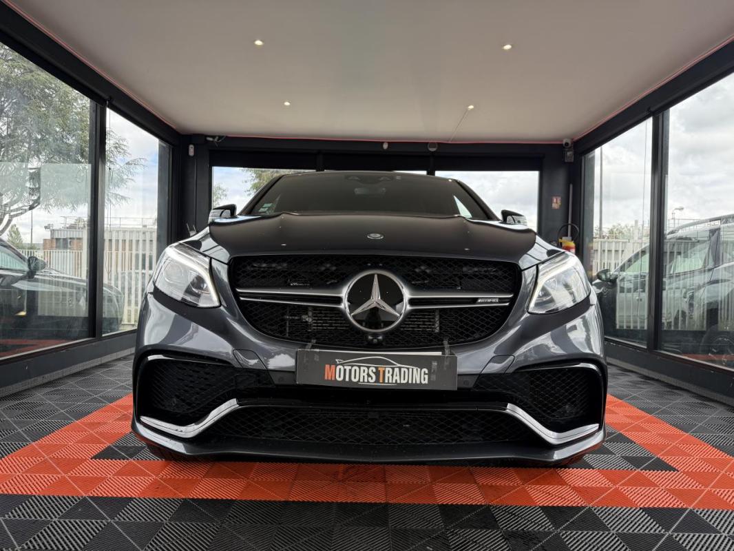 Mercedes-Benz Gle Coupé 63 S - BVA 7G-Tronic Speedshift Plus