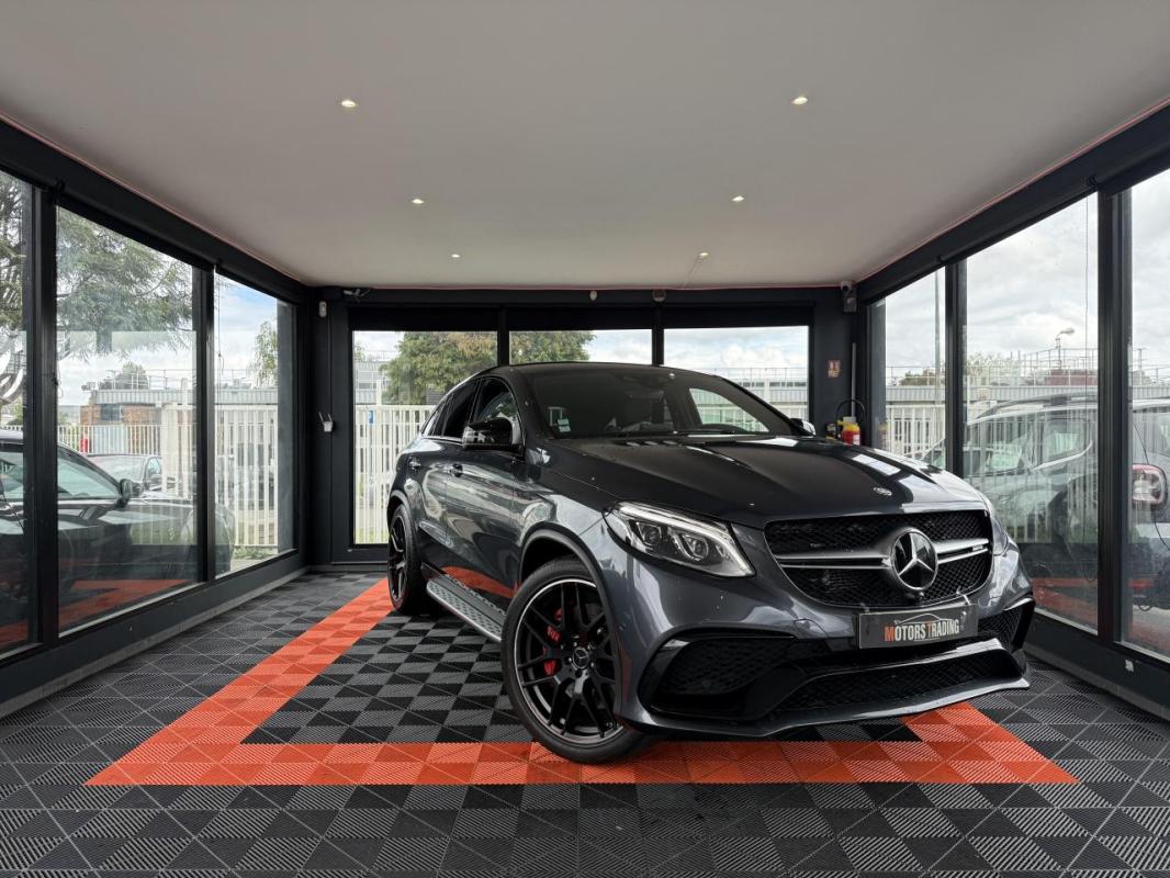 Mercedes-Benz Gle Coupé 63 S - BVA 7G-Tronic Speedshift Plus