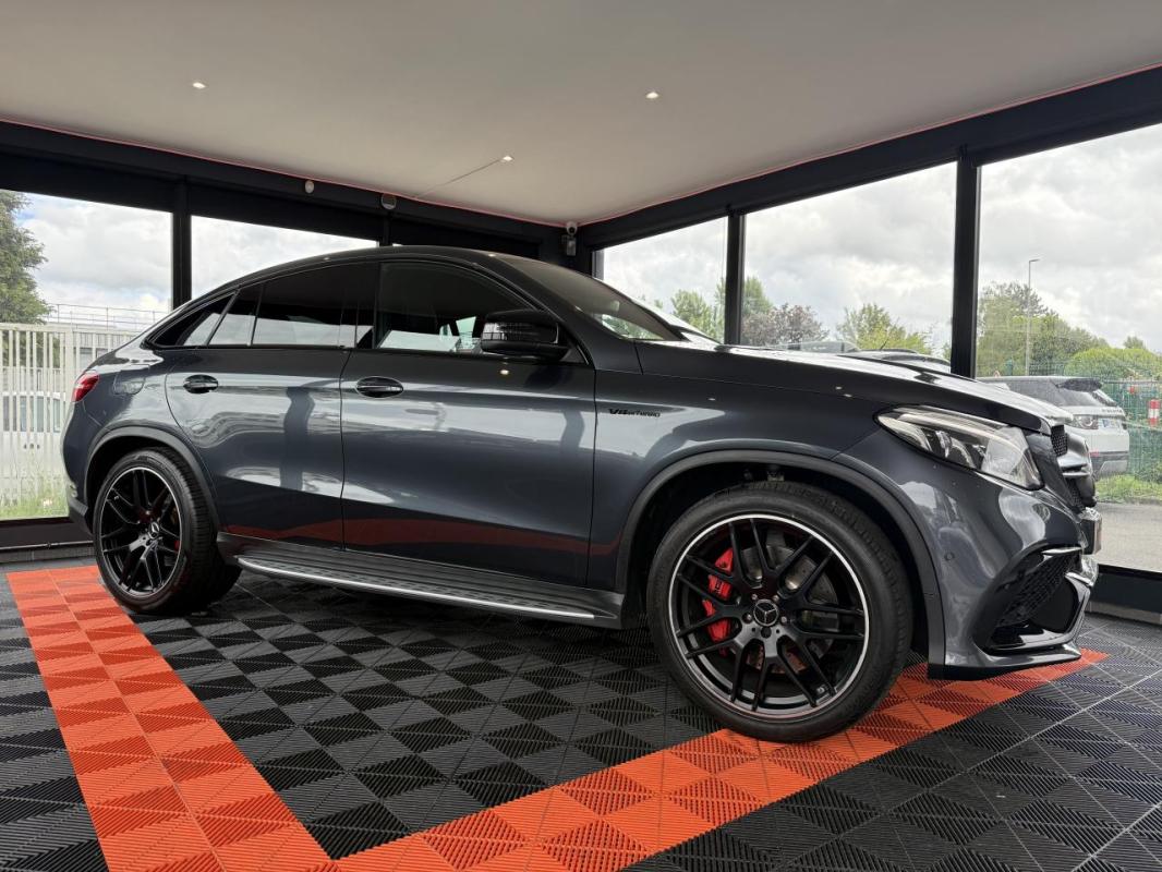 Mercedes-Benz Gle Coupé 63 S - BVA 7G-Tronic Speedshift Plus