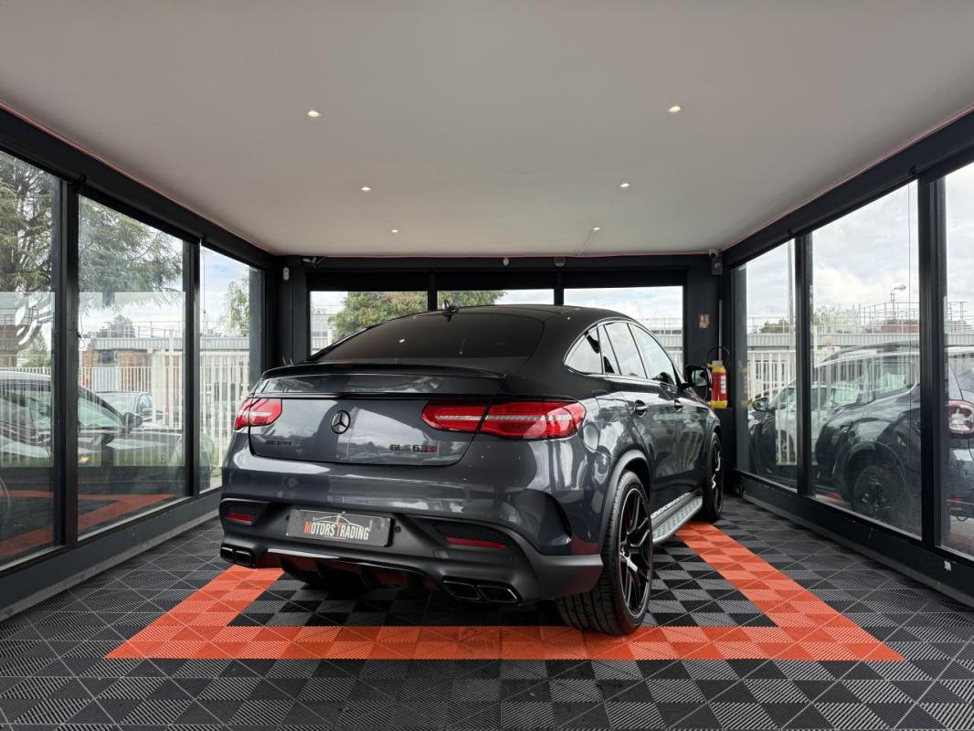 Mercedes-Benz Gle Coupé 63 S - BVA 7G-Tronic Speedshift Plus