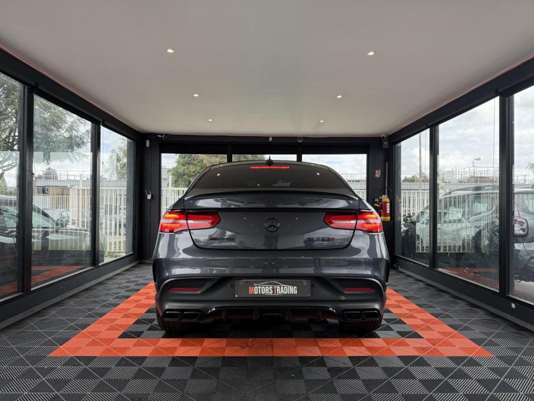 Mercedes-Benz Gle Coupé 63 S - BVA 7G-Tronic Speedshift Plus