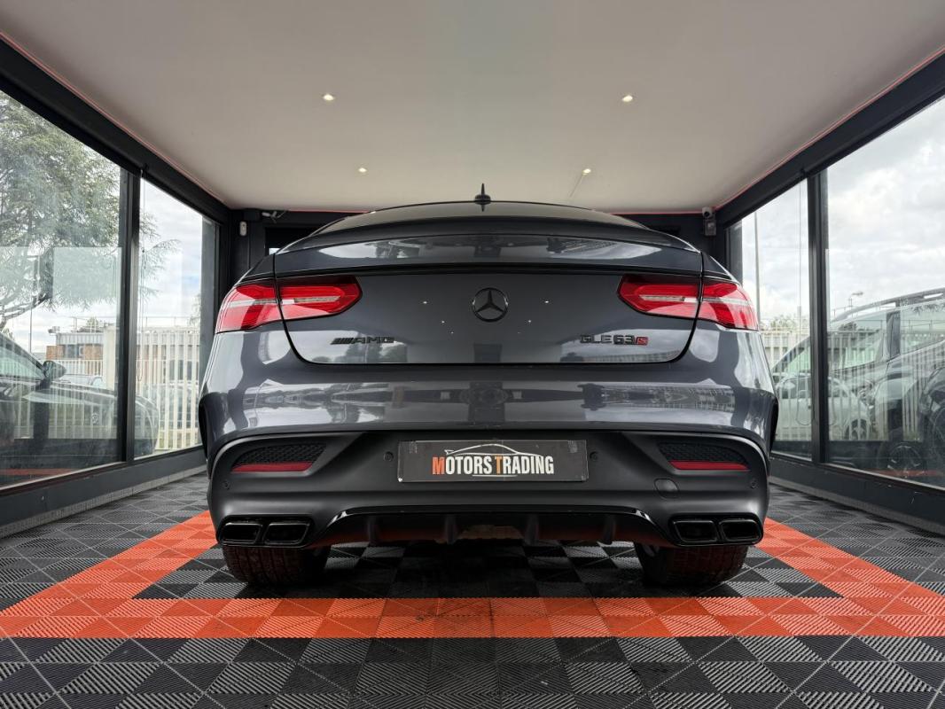 Mercedes-Benz Gle Coupé 63 S - BVA 7G-Tronic Speedshift Plus