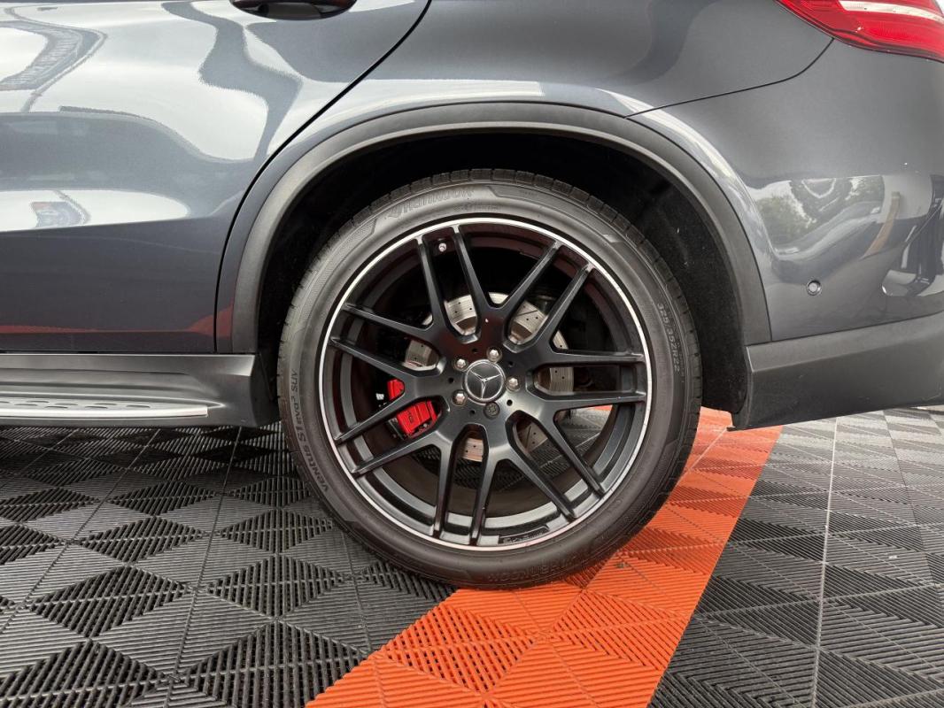 Mercedes-Benz Gle Coupé 63 S - BVA 7G-Tronic Speedshift Plus