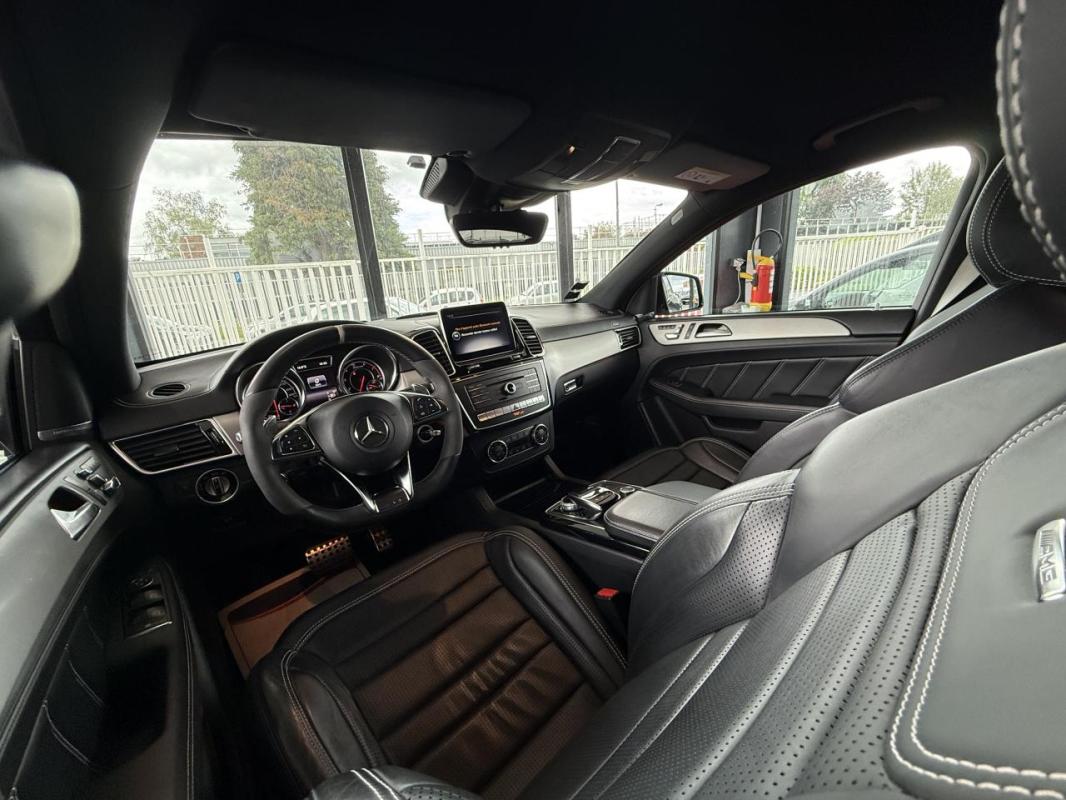 Mercedes-Benz Gle Coupé 63 S - BVA 7G-Tronic Speedshift Plus