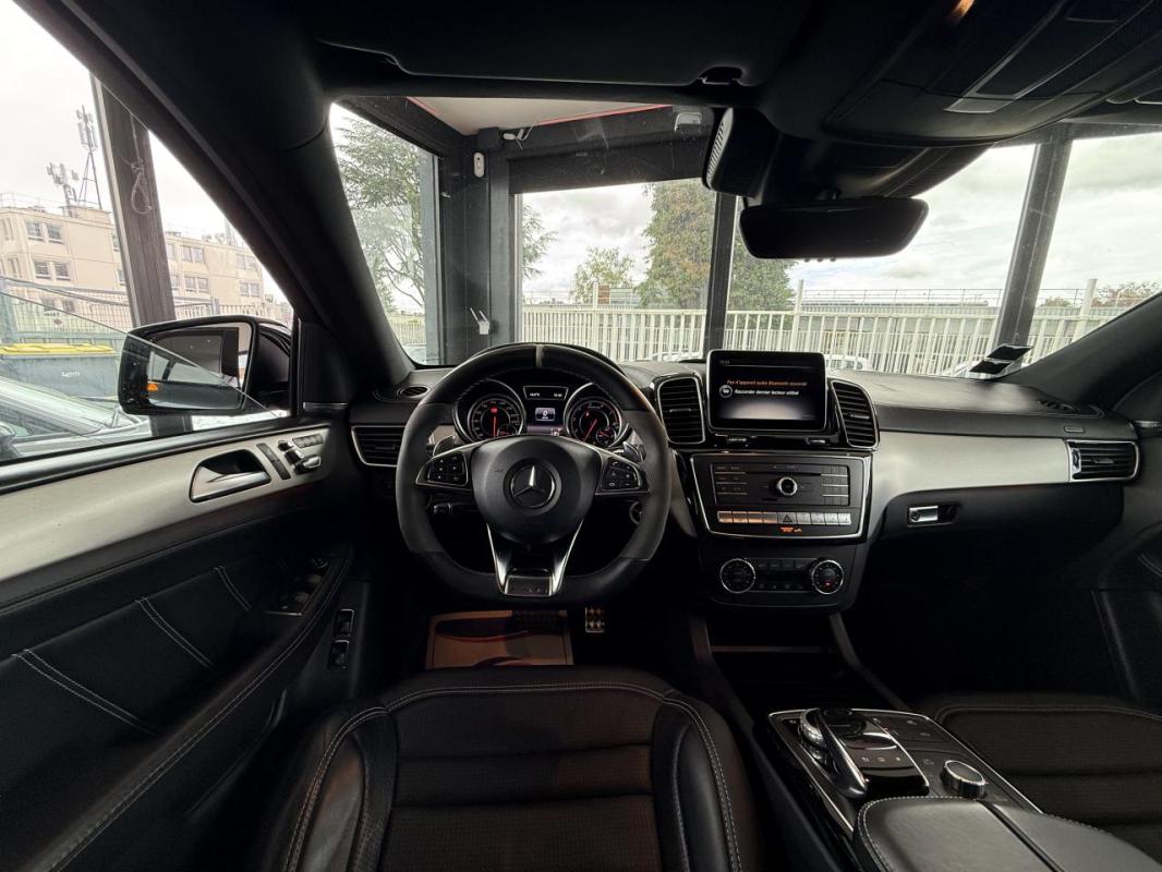 Mercedes-Benz Gle Coupé 63 S - BVA 7G-Tronic Speedshift Plus
